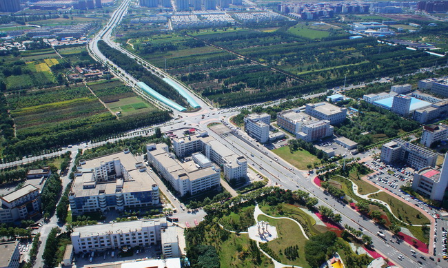 前進大街下穿南三環(huán)框構橋工程