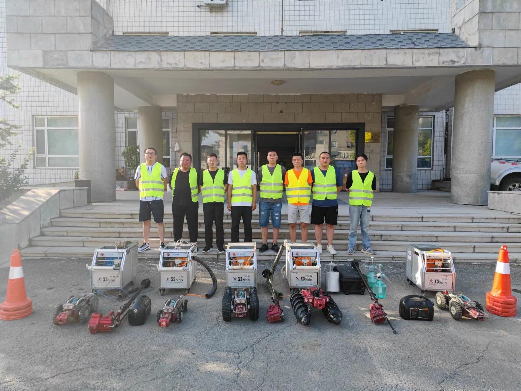 市本級(jí)第一批管道檢測與評估